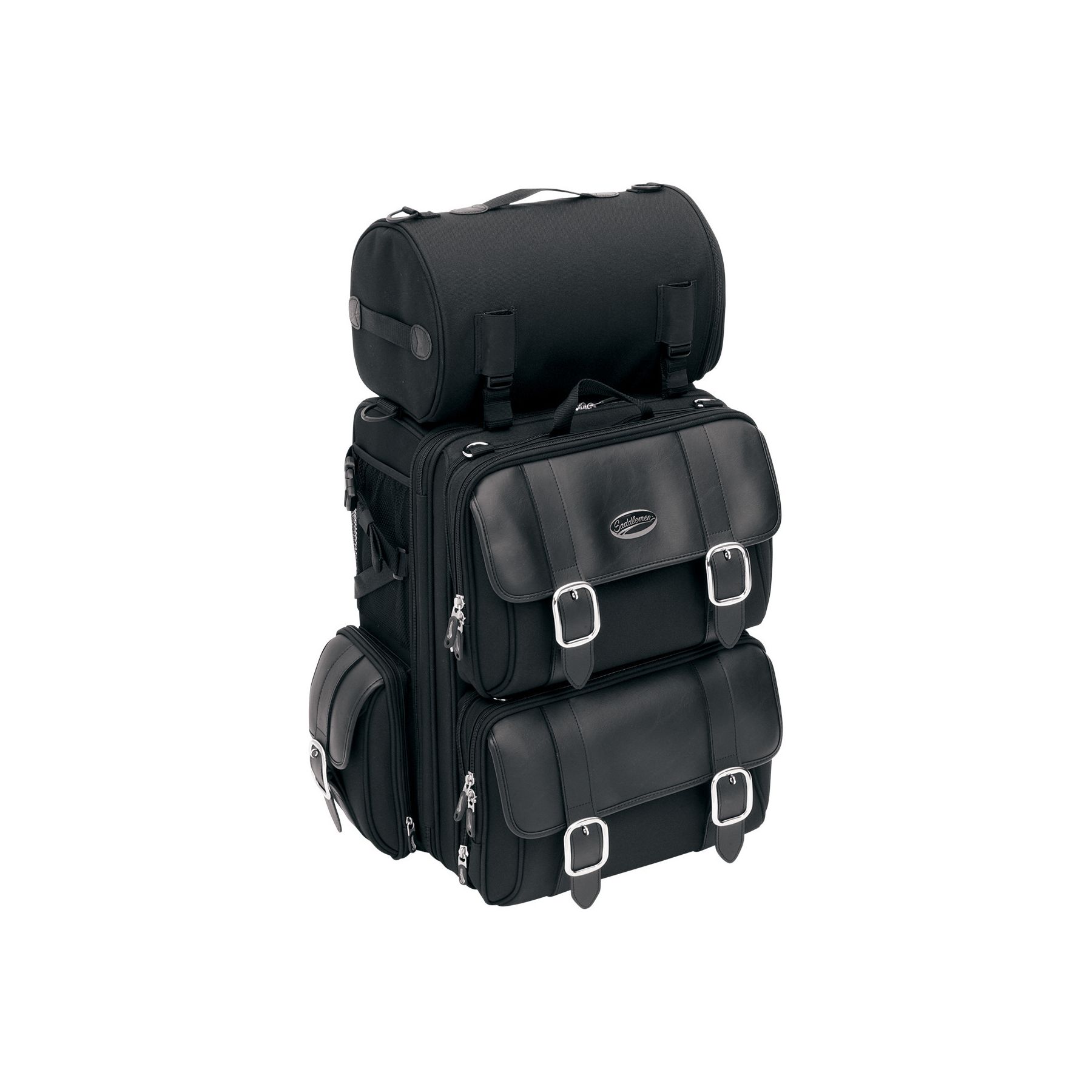 Saddlemen S3200DE Deluxe Expandable Sissy Bar Bag