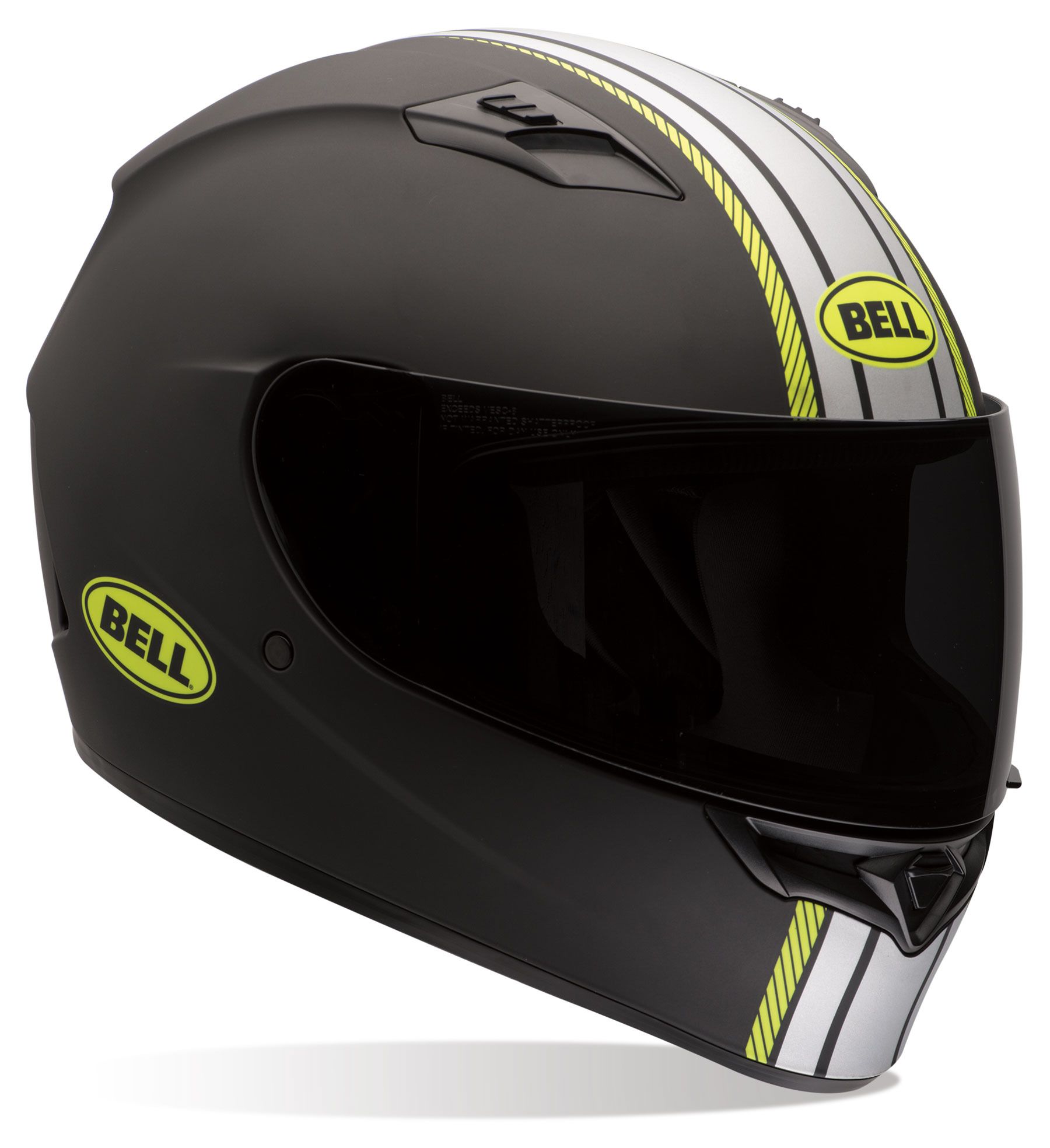 Bell Qualifier HiVis Rally Helmet RevZilla
