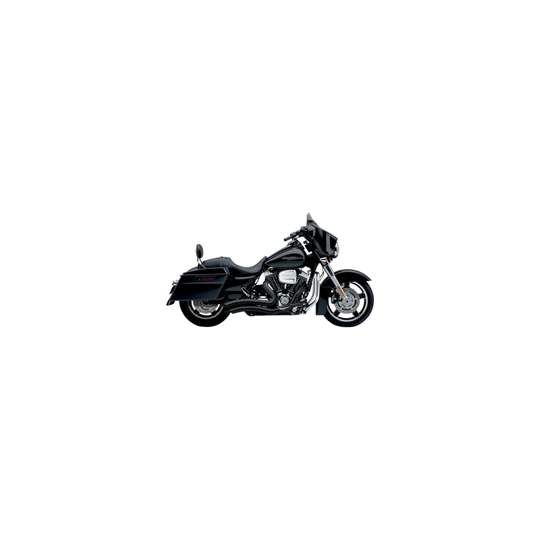 Cobra Speedster Short Swept Exhaust For Harley Touring 2010-2016
