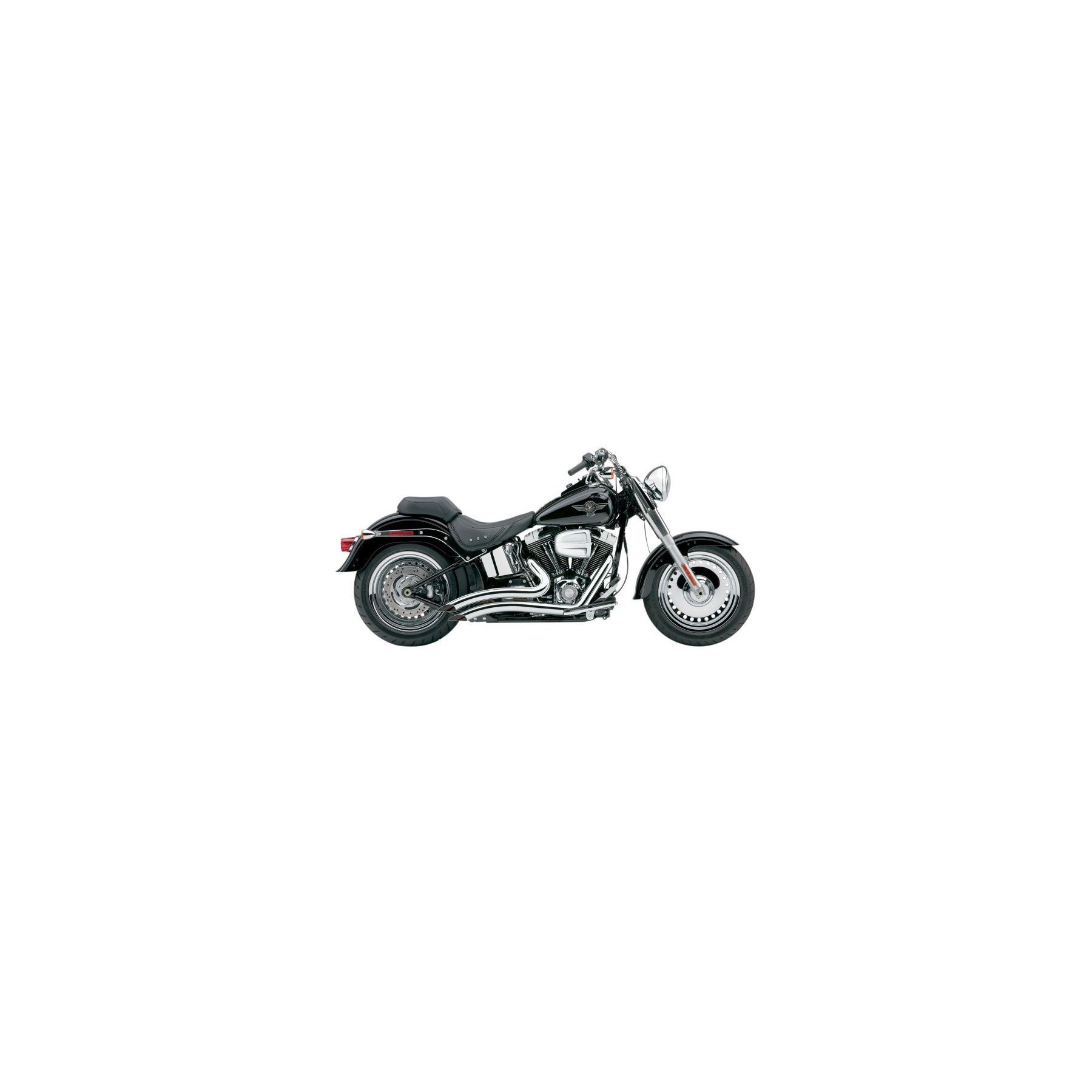 Cobra Speedster Short Swept Exhaust For Harley Softail 2012-2017