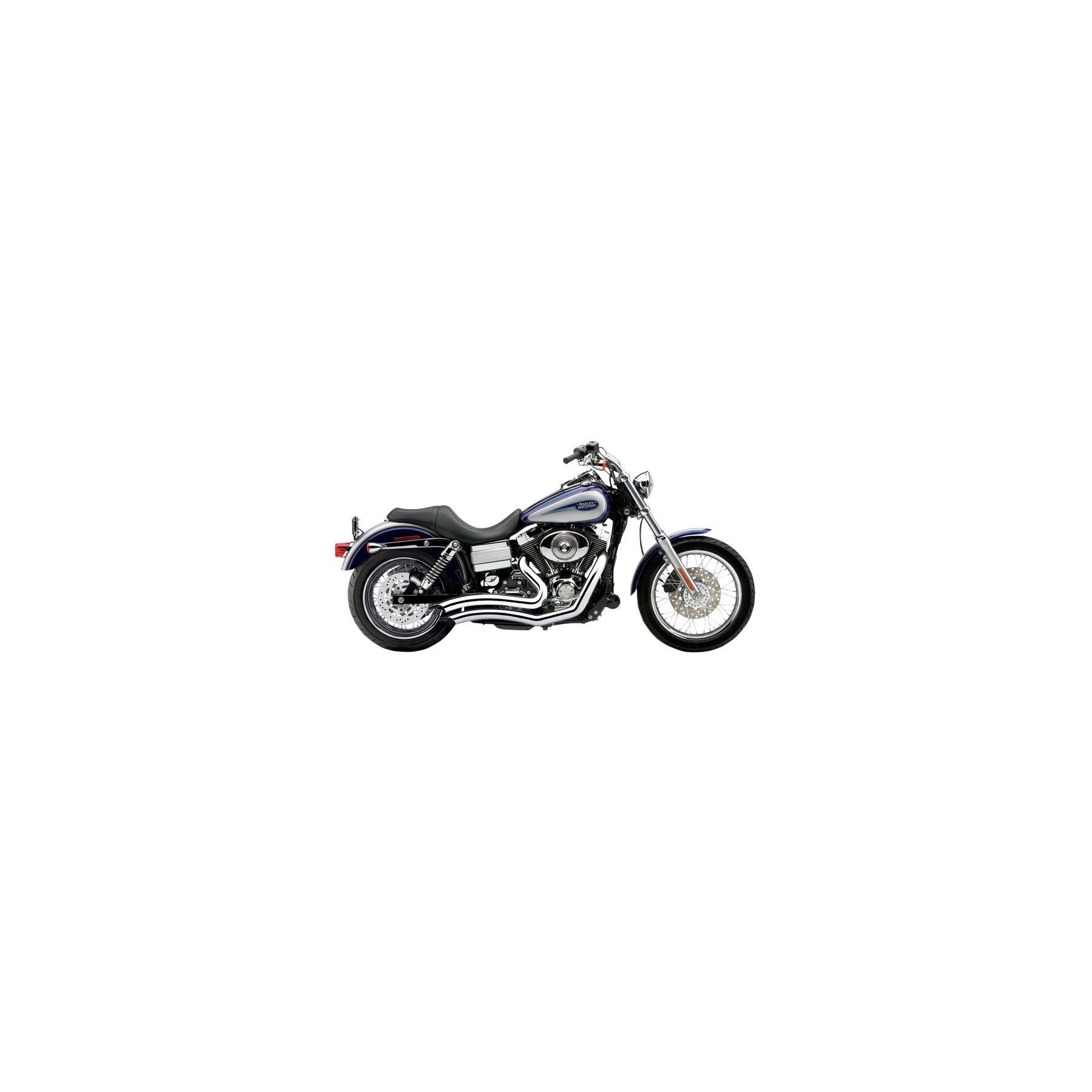 Cobra Speedster Short Swept Exhaust For Harley Dyna 2012-2017