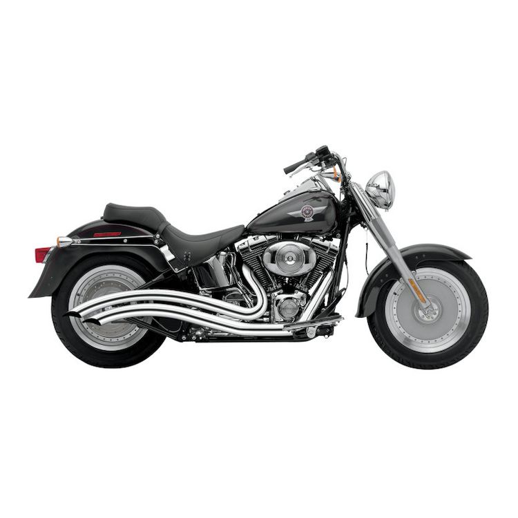 Cobra Speedster Swept Exhaust For Harley