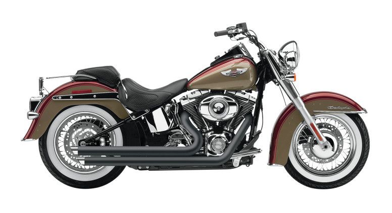 Cobra Speedster Slashdown Exhaust For Harley Softail 2012-2017 N/A
