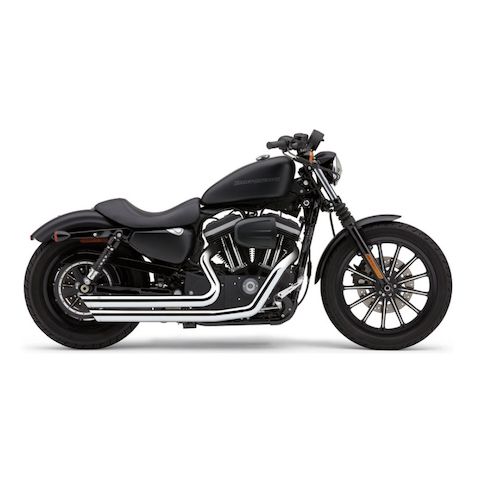Cobra Speedster Slashdown Exhaust For Harley Sportster 2004-2006