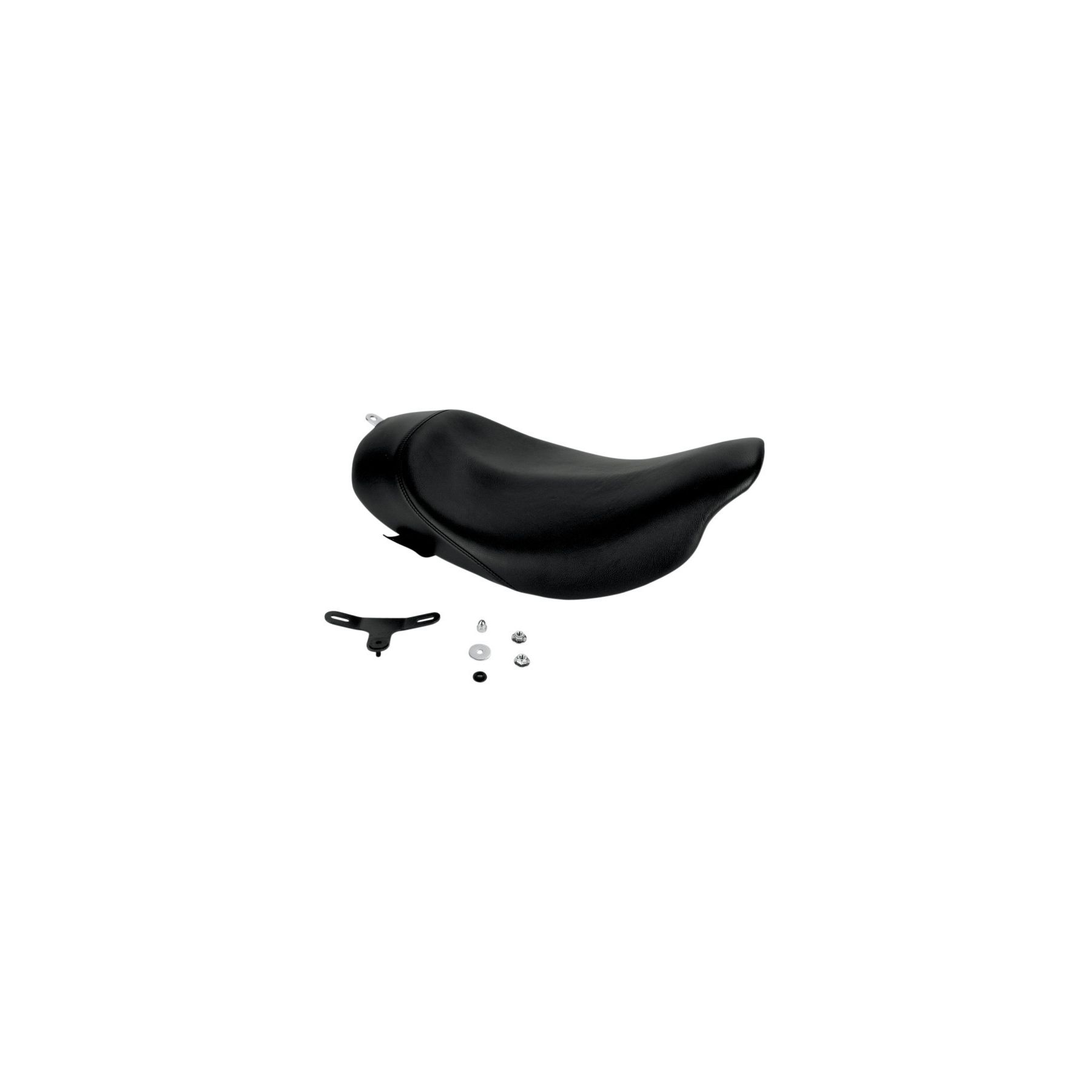 Danny Gray Buttcrack Solo Seat For Harley Touring 2008-2025