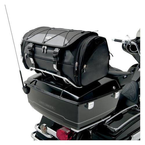 Saddlemen TR3300DE Deluxe Rack Bag RevZilla