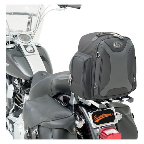Saddlemen FTB1500 Sport Sissy Bar Bag RevZilla