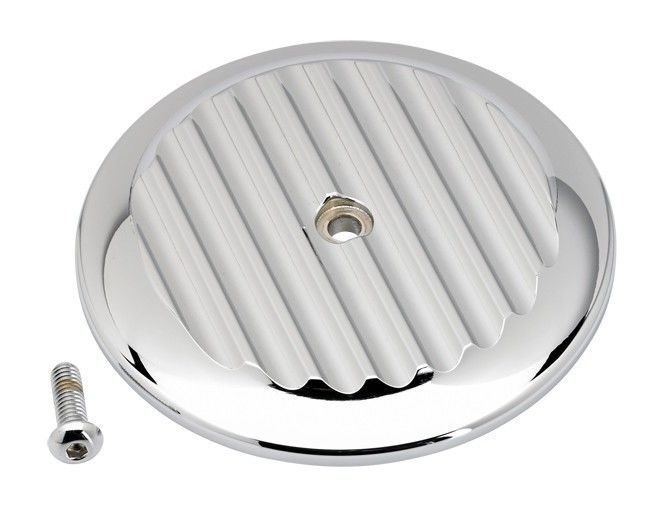 Joker Machine Finned Air Cleaner Insert For Harley Twin Cam 1999-2015 N/A