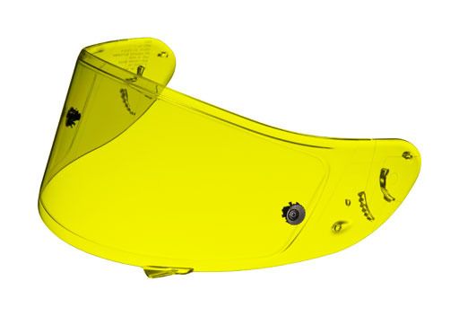 Shoei CWF-1 Race Pinlock-Ready Face Shield with Tear-Off Posts