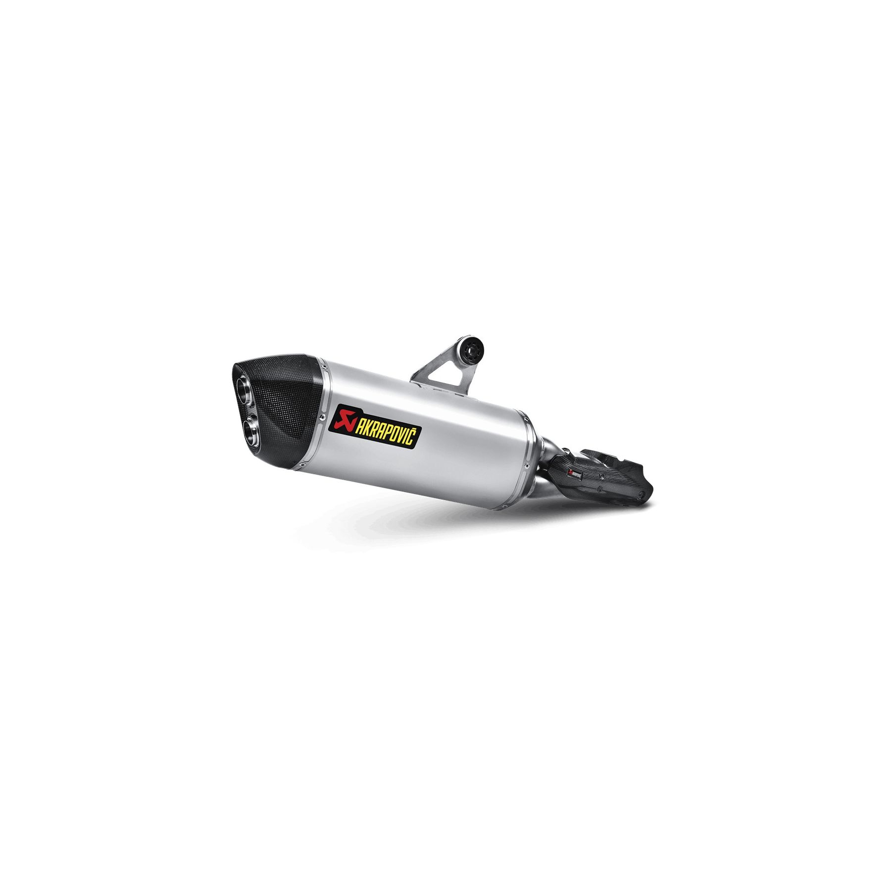 Akrapovic Slip-On Exhaust BMW R1200GS / Adventure 2013-2018