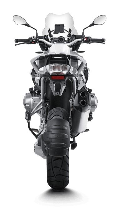 Akrapovic Slip-On Exhaust BMW R1200GS / Adventure 2013-2018