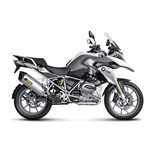 Bmw r1200gs akrapovic