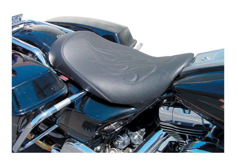 Danny Gray Weekday Solo Seat For Harley Road King 1997-2007 - RevZilla