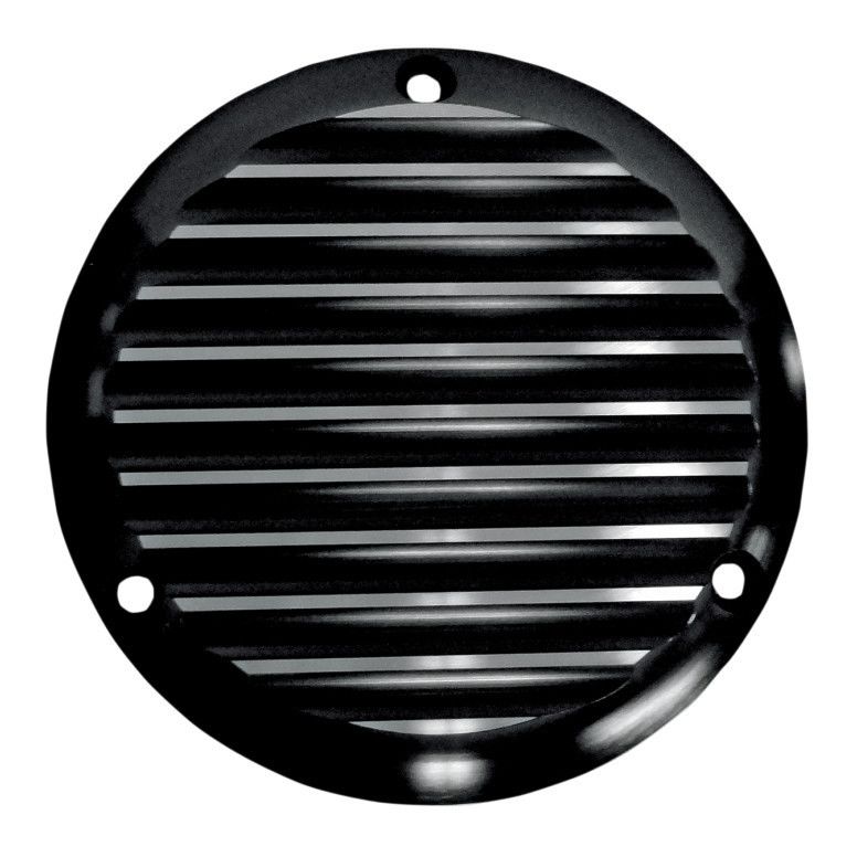 Joker Machine Finned Derby Cover For Harley Big Twin 1970-1999 N/A