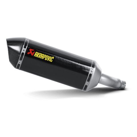 Akrapovic Slip-On Exhaust Kawasaki Ninja 300 2013-2017