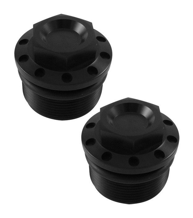 Joker Machine 39mm Fork Tube Caps For Harley 19872015 RevZilla