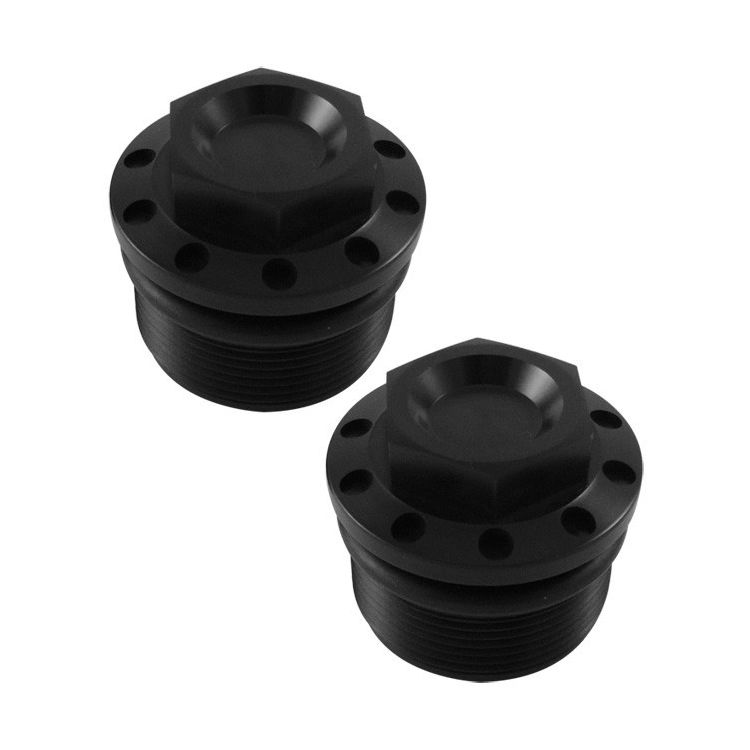 Black Anodized