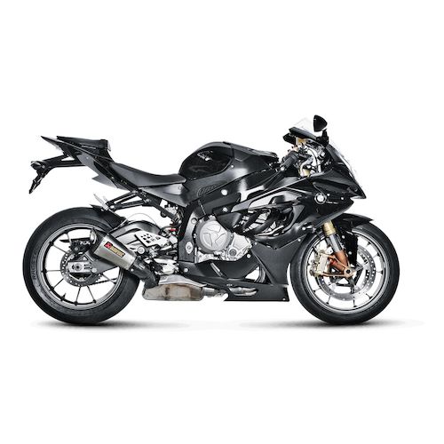 Akrapovic Slip-On Exhaust BMW S1000RR / S1000R - RevZilla