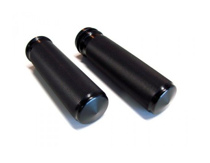 Joker Machine Knurled Grips For Harley With Throttle By Wire N/A