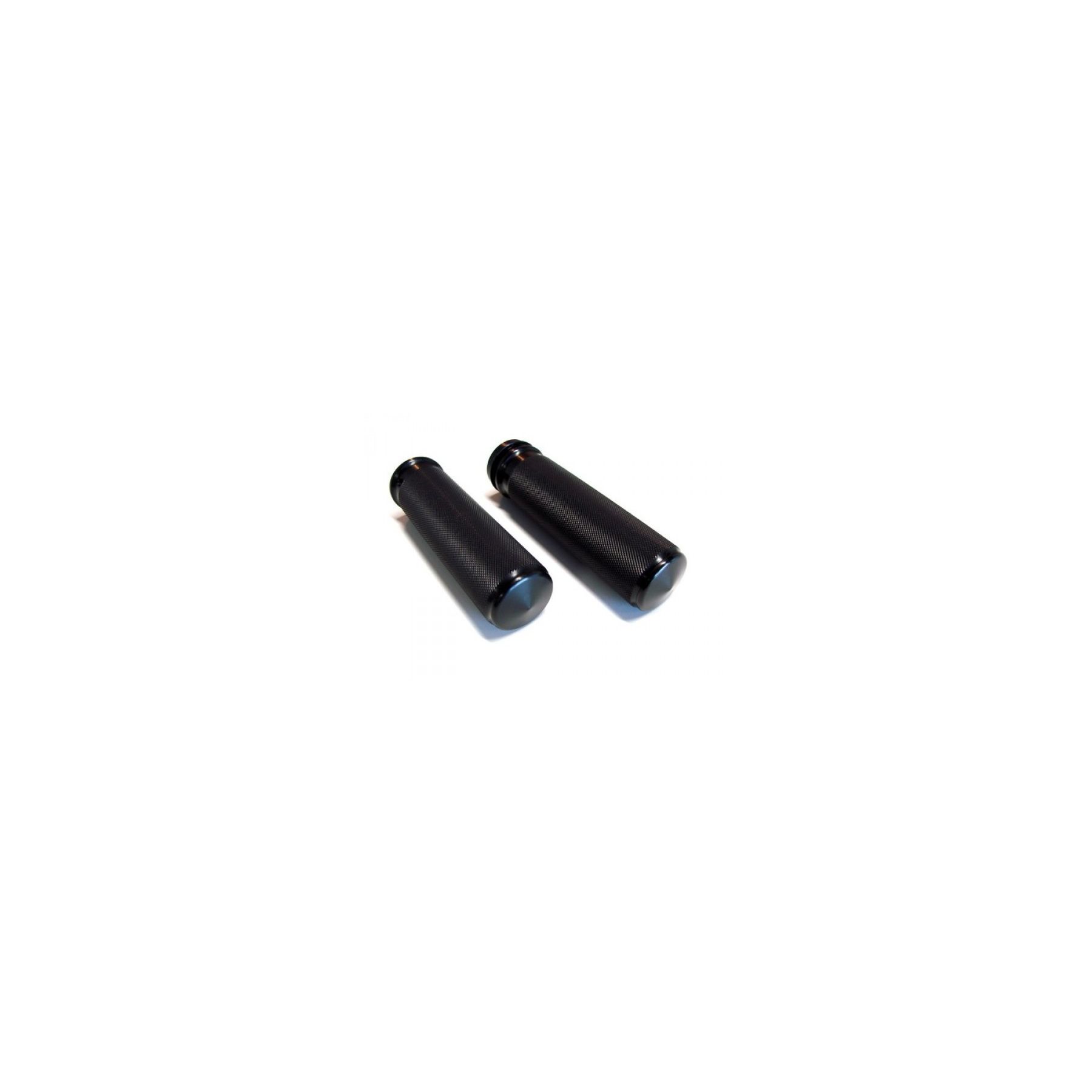 Joker Machine Knurled Grips For Harley With Throttle By Wire