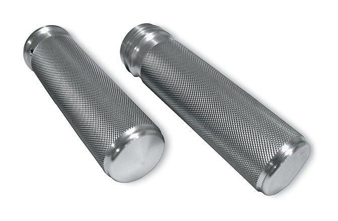 Joker Machine Knurled Grips For Harley With Throttle By Wire N/A