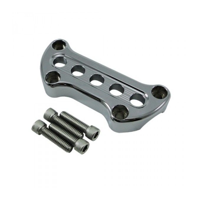 Joker Machine Upper Riser Handlebar Top Clamp For Harley N/A