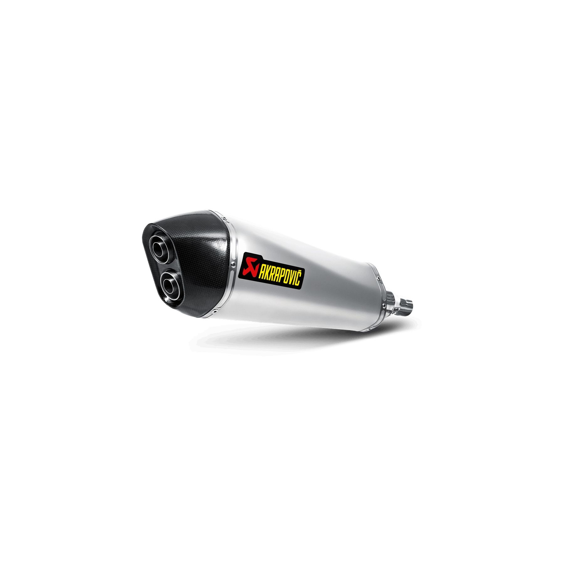 Akrapovic Slip-On Exhaust Piaggio MP3 400 / 500 / Beverly 500