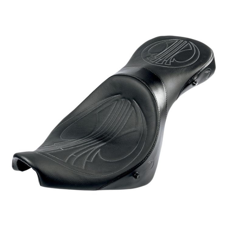 Danny Gray AirHawk Weekday 2-Up XL Seat For Harley Softail 2006-2017