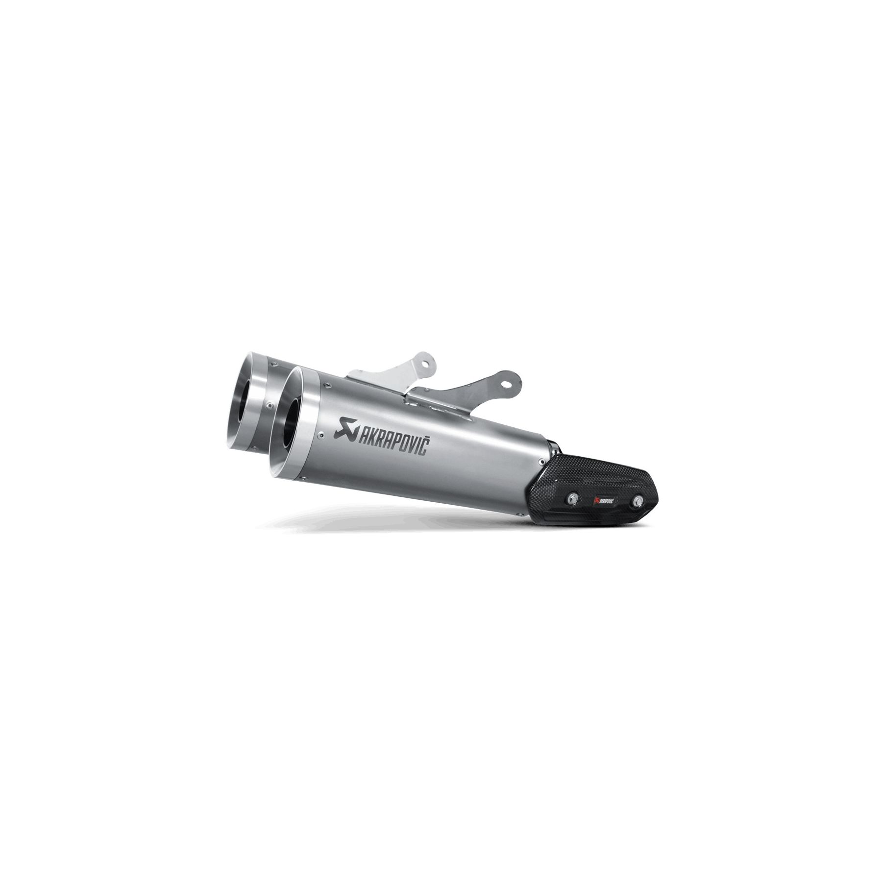 Akrapovic Slip-On Exhaust Yamaha V-Max 2009-2020