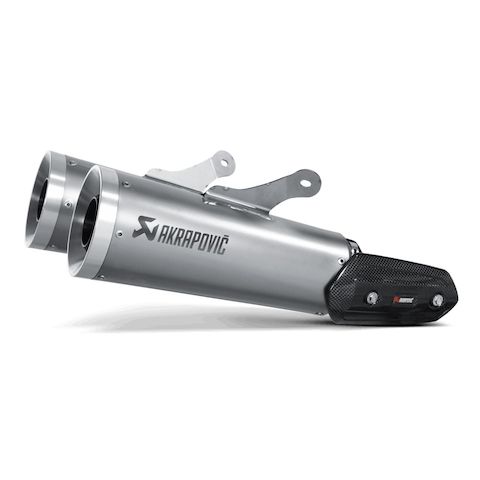 Akrapovic Slip-On Exhaust Yamaha V-Max 2009-2020