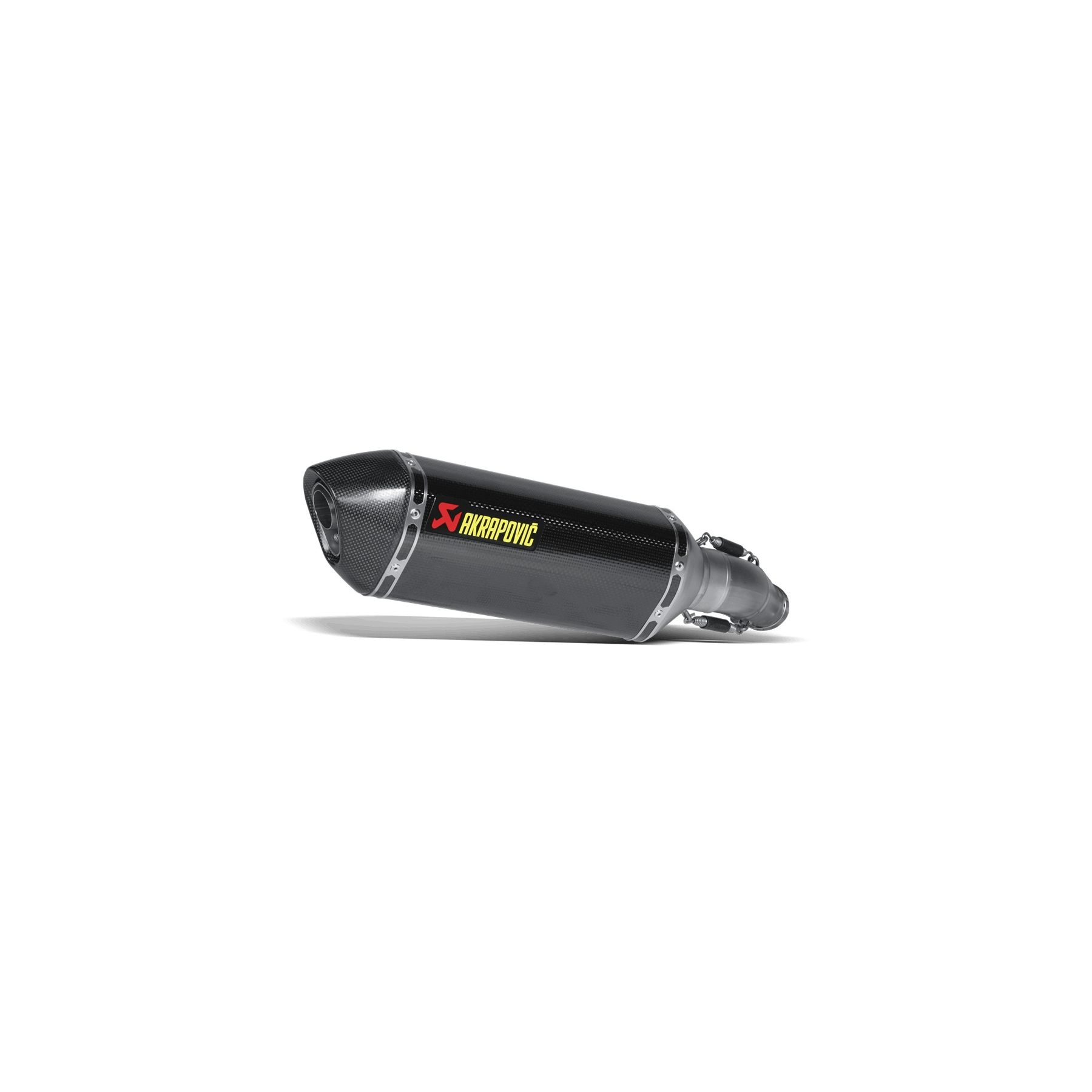 Akrapovic Slip-On Exhaust Suzuki GSXR 600 / GSXR 750 2011-2025