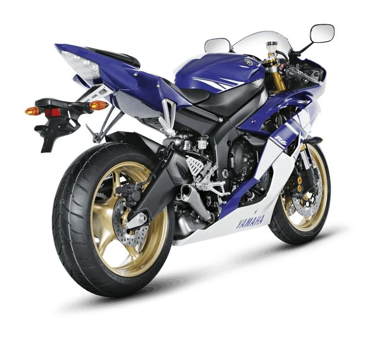 Akrapovic Megaphone Slip-On Exhaust Yamaha R6 2006-2020 - RevZilla