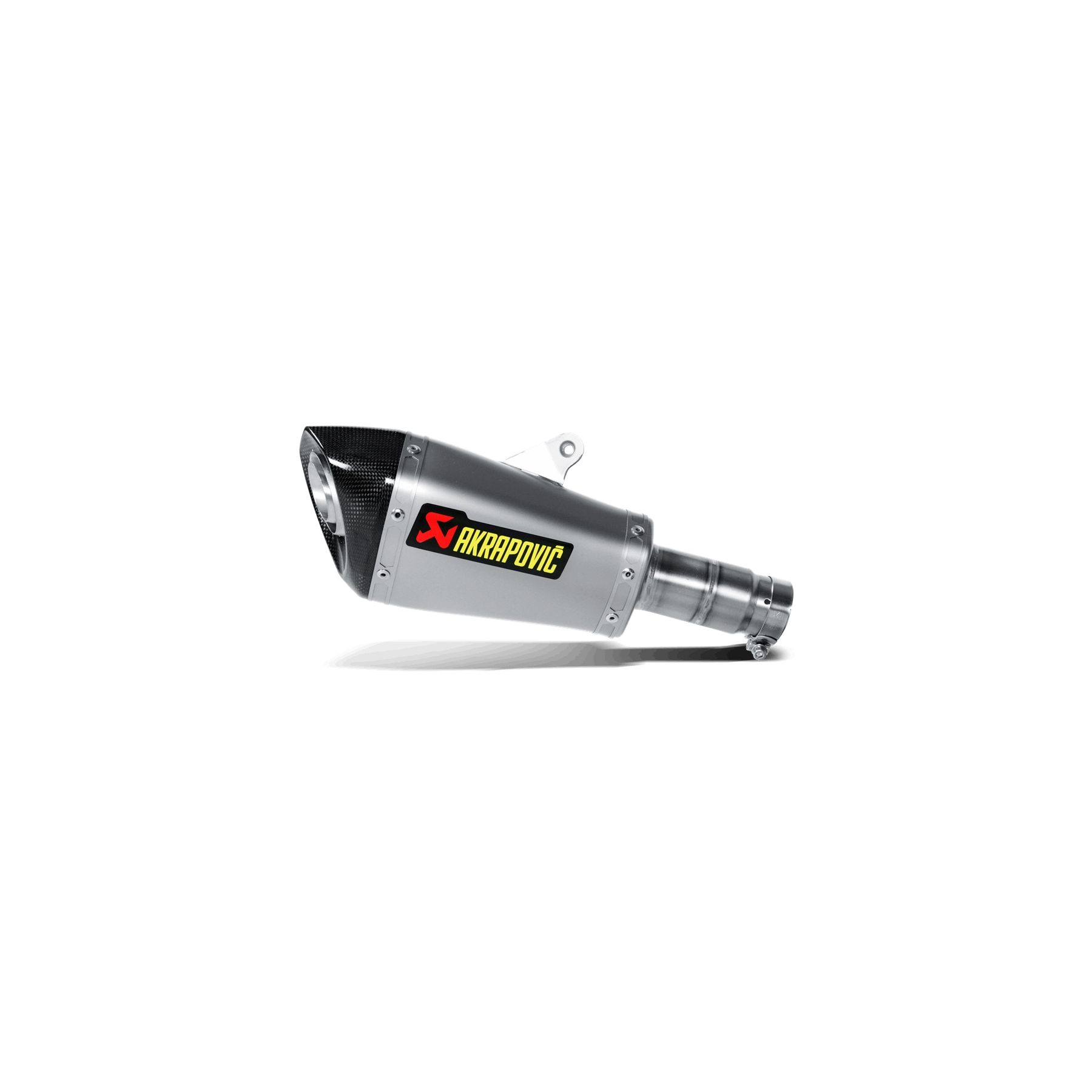 Akrapovic Slip-On Exhaust Yamaha R6 2010-2020