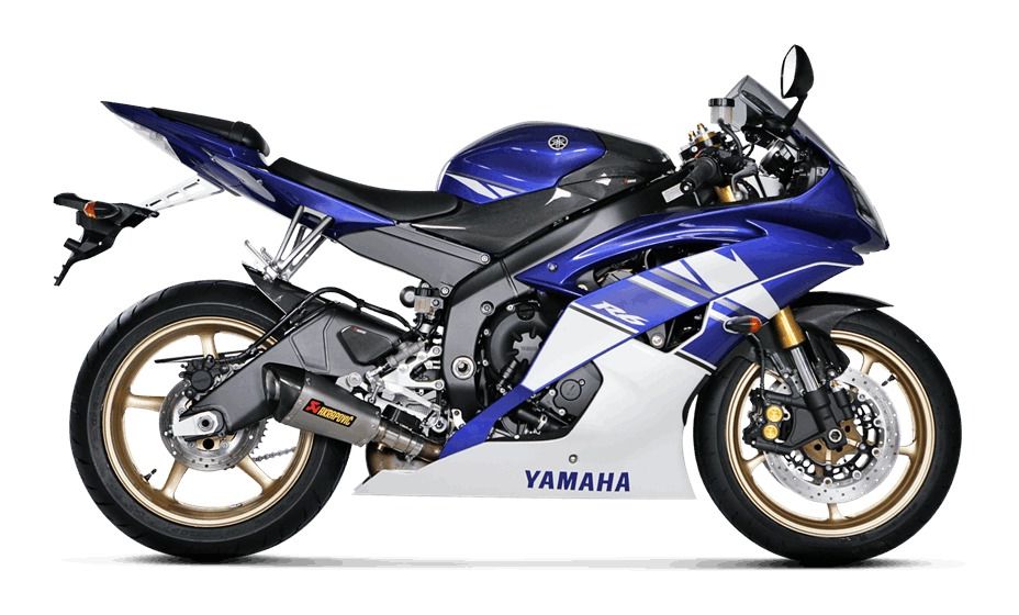 Akrapovic Slip-On Exhaust Yamaha R6 2010-2020 | 10% ($72.29) Off 
