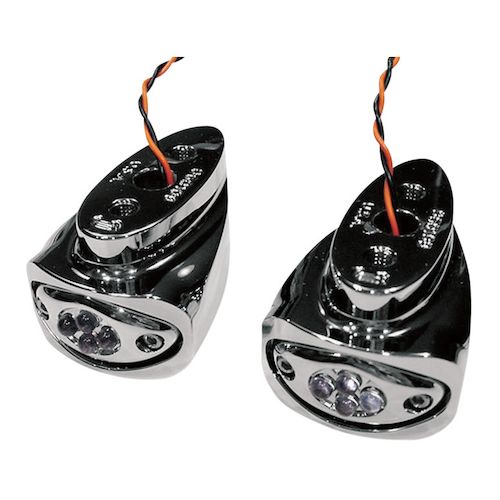 Joker Machine LED Turn Signals For Harley VRod 20022006 RevZilla