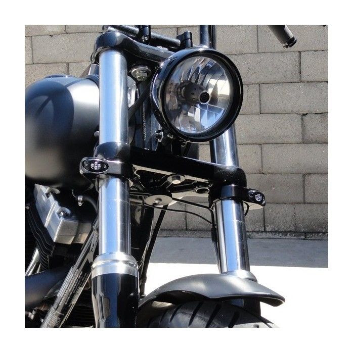 Joker Machine LED Turn Signals For Harley Forks RevZilla