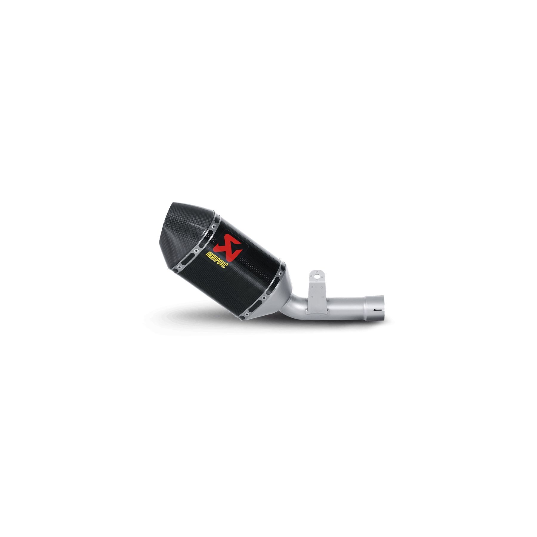 Akrapovic Slip-On Exhaust Suzuki GSXR 600 / GSXR 750 2006-2007