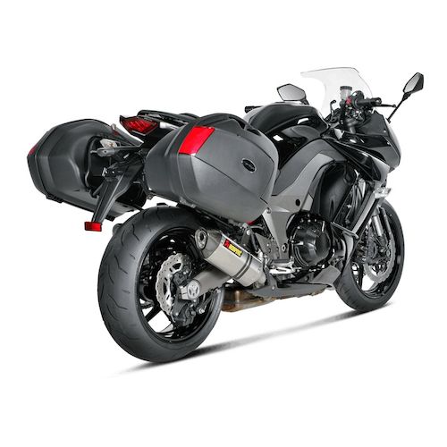 kawasaki z1000 akrapovic exhaust