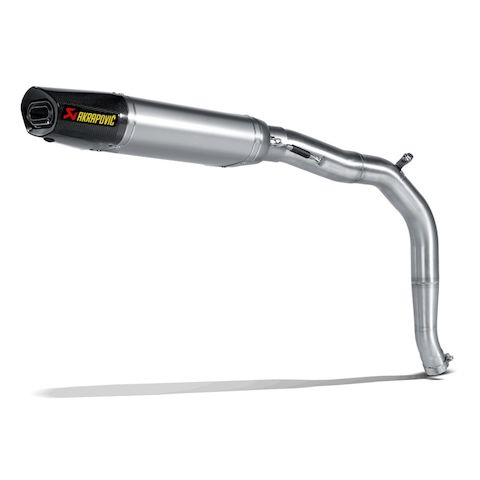 Akrapovic Slip-On Exhaust Triumph Daytona 675 / 675R 2006-2012