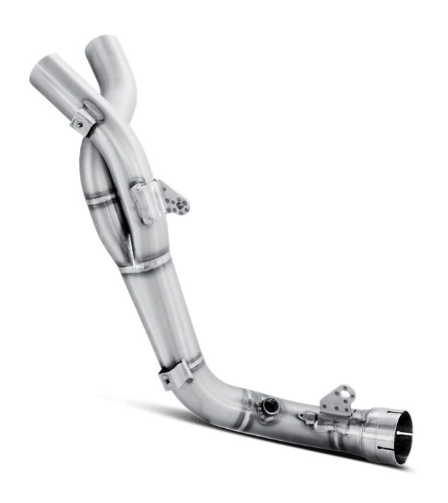 Akrapovic Linkage Pipe Yamaha R1 2007-2008 - RevZilla