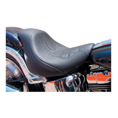 Danny Gray Weekday Solo Seat For Harley Deuce 2000-2007