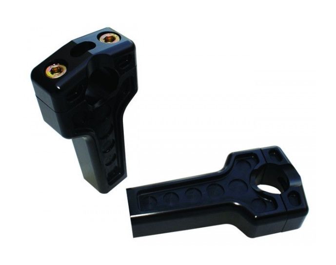 Joker Machine Dual Handlebar Risers For Harley 4"