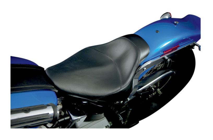 Danny Gray Buttcrack Solo Seat For Harley Softail 2000-2006 French Seam