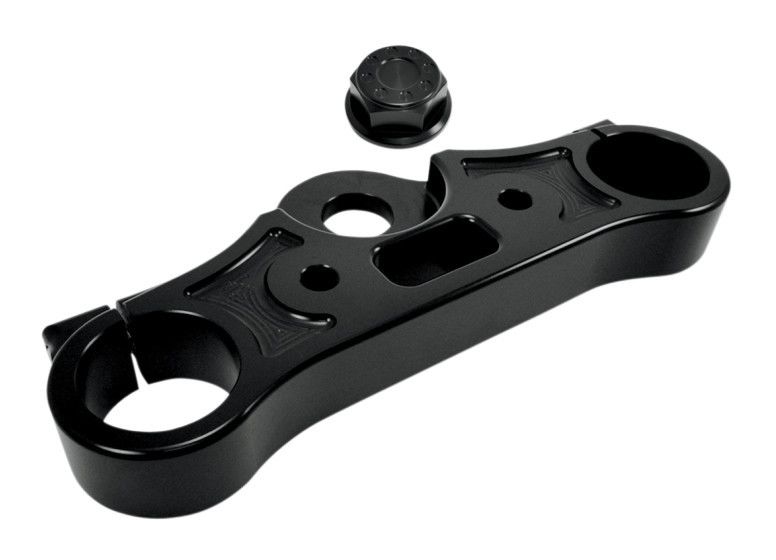 Joker Machine Upper Triple Tree For Harley Dyna Street Bob 2008-2017 N/A