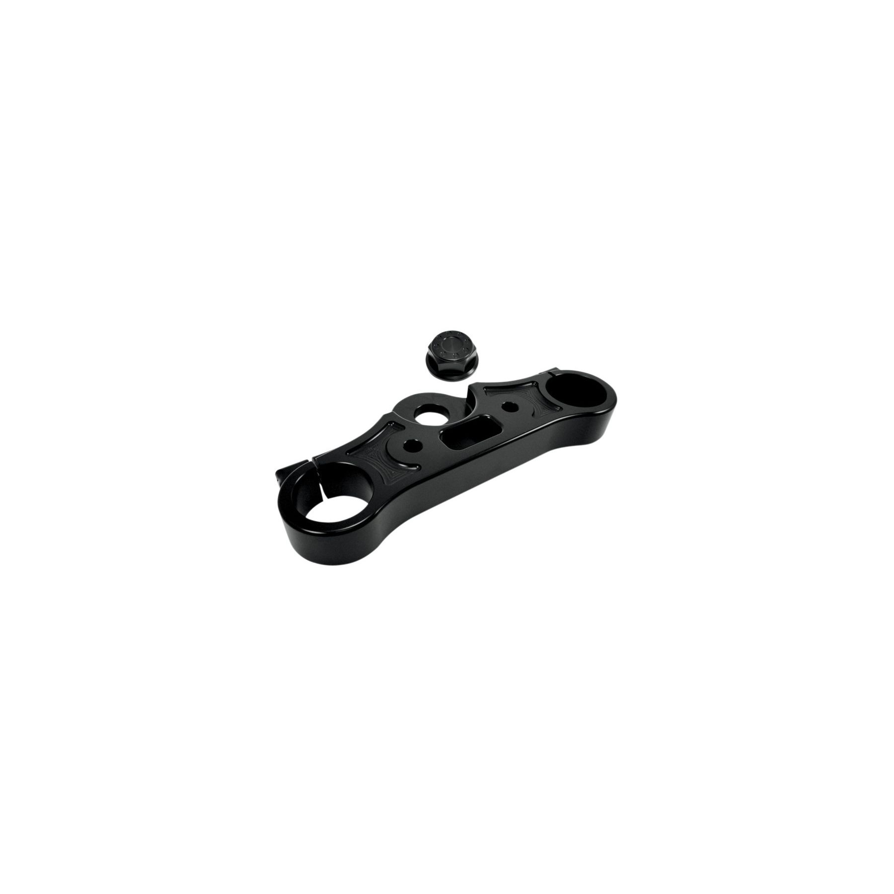 Joker Machine Upper Triple Tree For Harley Dyna Street Bob 2008-2017
