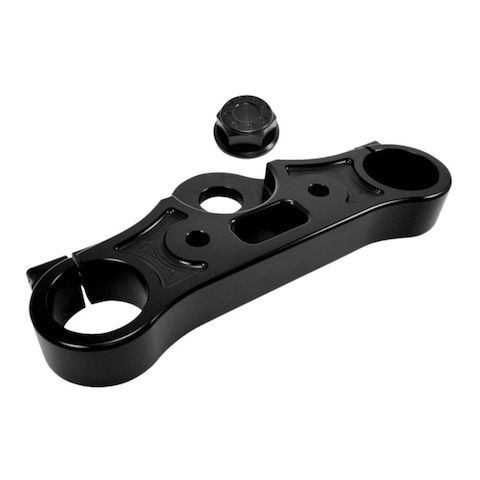 Joker Machine Upper Triple Tree For Harley Dyna Street Bob 2008-2017