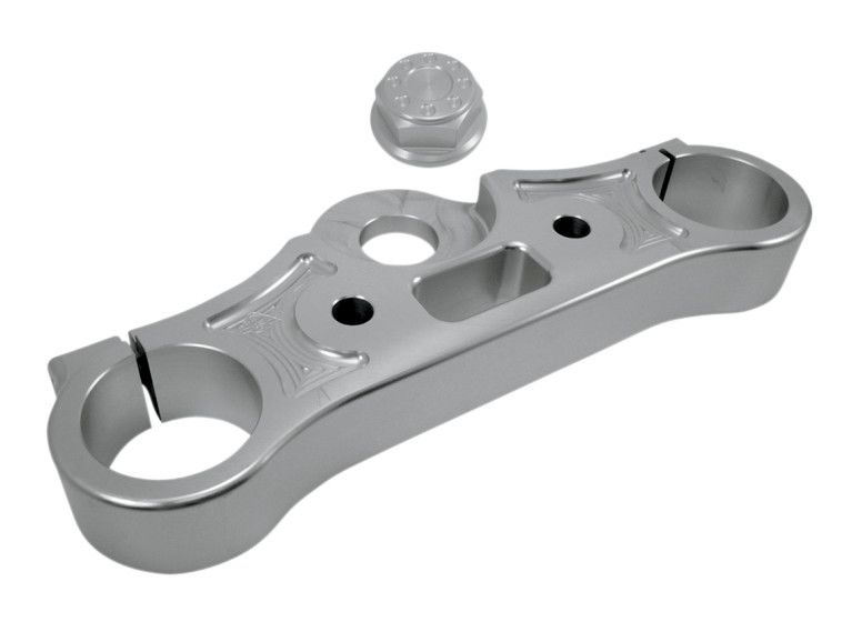 Joker Machine Upper Triple Tree For Harley Dyna Street Bob 2008-2017 N/A