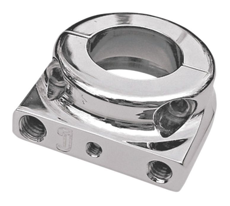Joker Machine 1" Throttle Housing For Harley Dual Threaded Cable