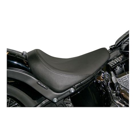 Danny Gray Buttcrack Solo Seat For Harley Slim / Blackline 2011-2015