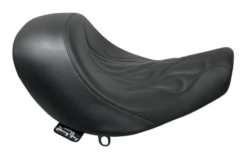 Danny Gray SpeedCradle Solo Seat For Harley Rocker 2008-2011 Flame Stitch